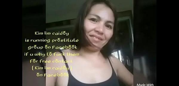  Kim lim caidoy running prostitute group on Faceb